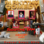 IN RHYTHM COMEDY ft: Nore Davis, JC Mendoza, Nikhil Mehta, Samantha Santos, Katrina Davis