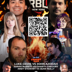 Roast Battle NYC ft: Sean Reilly, Andy Stewart, Luke Davis, John Ajodah, Sarah Barnitt, Charity Gregory