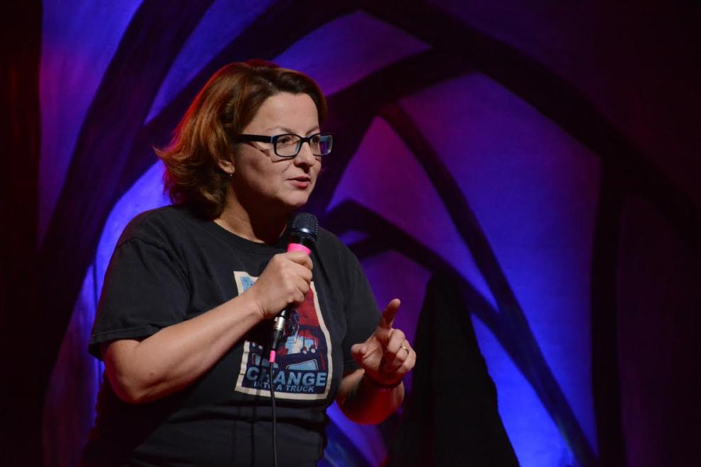 Jackie Kashian Jackie Kashian